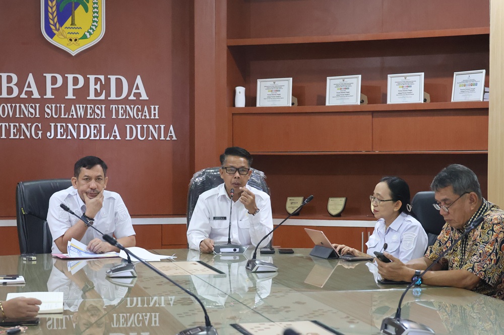 Perkuat Program Prioritas, Bappeda Sulteng Evaluasi Berani Cerdas dan Berani Sehat