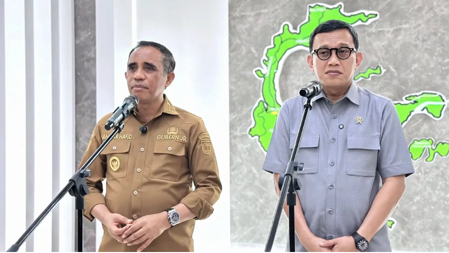 Kepala Barantin dan Gubernur Perkuat Sinergi, Ekspor Durian Sulteng Digenjot
