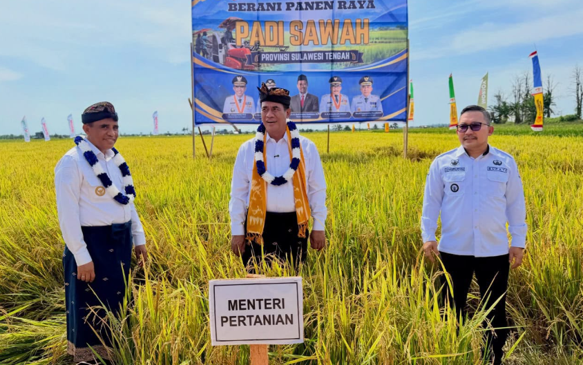 Gubernur Anwar Hafid Dorong Toili Jadi Percontohan Pertanian Modern