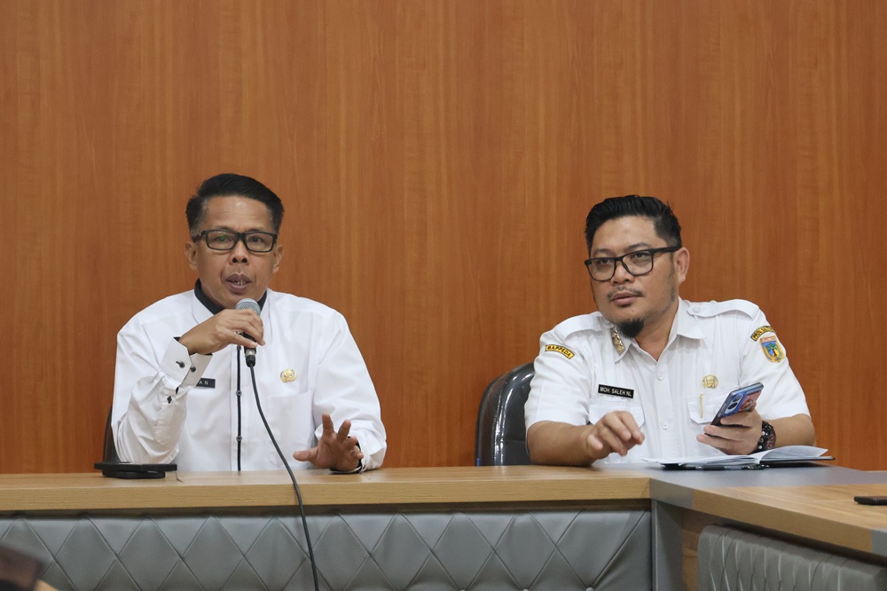 BAPPEDA SULTENG GELAR DESK MONEV TETRAPANDU 2026