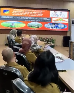 BAPPEDA SULTENG GELAR DESK MONITORING DAN EVALUASI PROGRAM PETANI MILENIAL TAHUN 2025